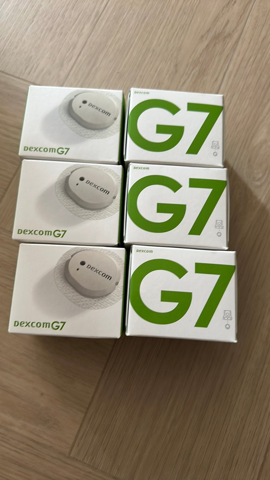 Dexcom G7 sensoren, Ophalen of Verzenden, Nieuw