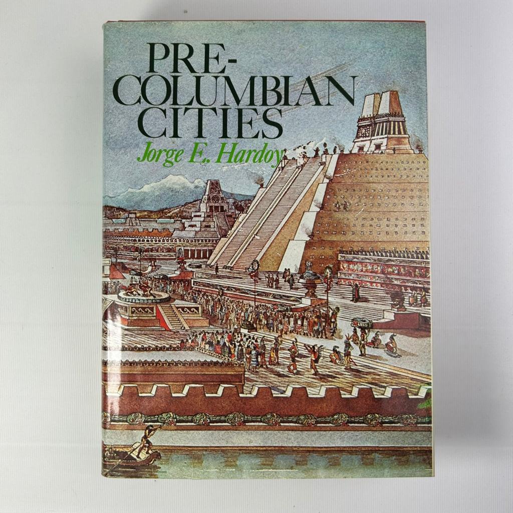 Pre-Columbian Cities - Jorge E. Hardoy (1973), Ophalen of Verzenden, 20e eeuw of later, Gelezen, Jorge E. Hardoy