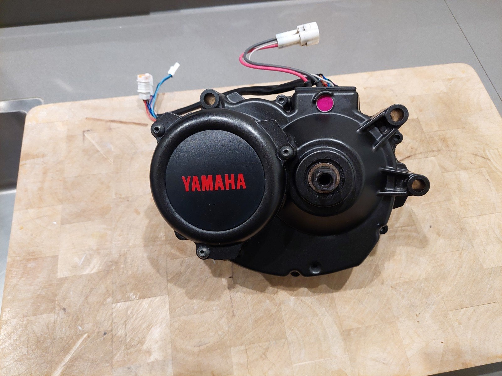 Yamaha middenmotor tbv elektrische fiets, 47 tot 51 cm, Ophalen, Zo goed als nieuw, Overige merken