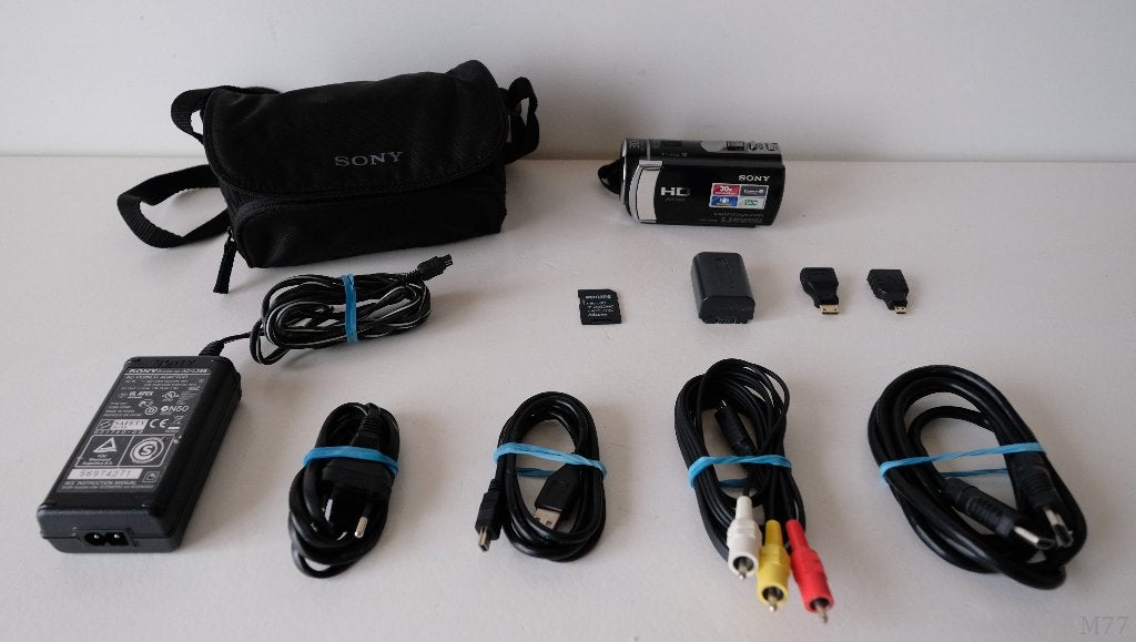 Sony HDR-CX190 Full HD Camcorder (32GB/25x Zoom), Full HD, Gebruikt, 20x of meer, Ophalen of Verzenden