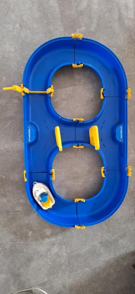 Waterbaan Waterplay met bootje, Ophalen of Verzenden, Gebruikt