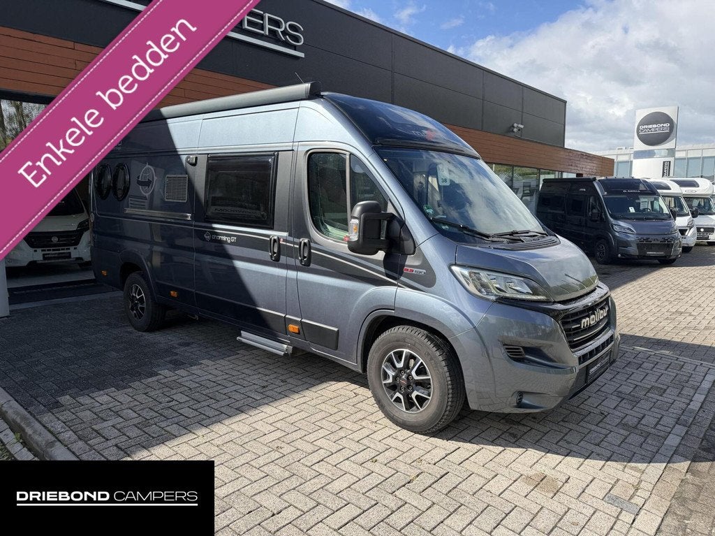 Carthago 640 LE Charming GT Automaat Enkele Bedden Zonnepane, Automaat, Buscamper of Camperbus, Airbags, 6 tot 7 meter