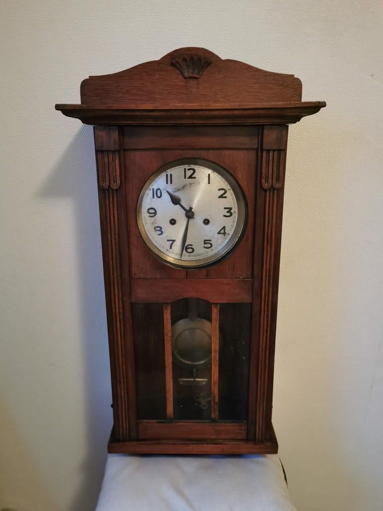 Te koop goedlopende oude klok., Ophalen of Verzenden