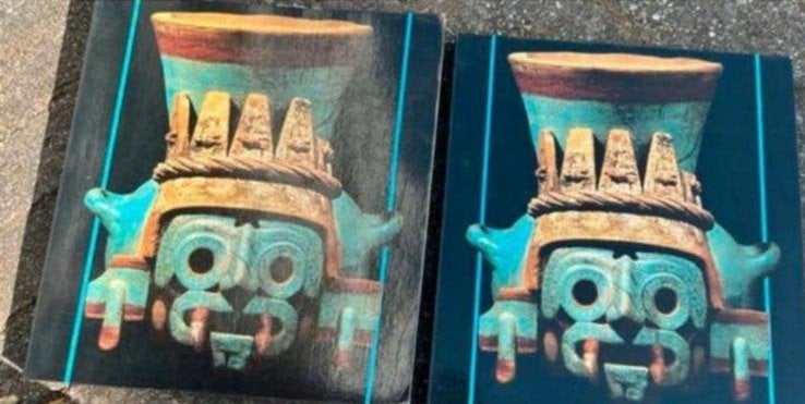 De Azteken - 2 delen  DE KUNSTSCHATTEN UIT HET OUDE MEXICO, Ophalen of Verzenden, Zo goed als nieuw