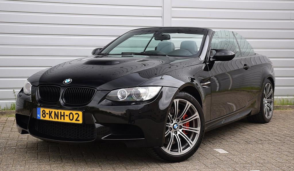 BMW 3-serie Cabrio M3 M DCT*V8*420PK*Mooie auto*188Dkm*Incl, Auto's, Automaat, Achterwielaandrijving, Gebruikt, 8 cilinders