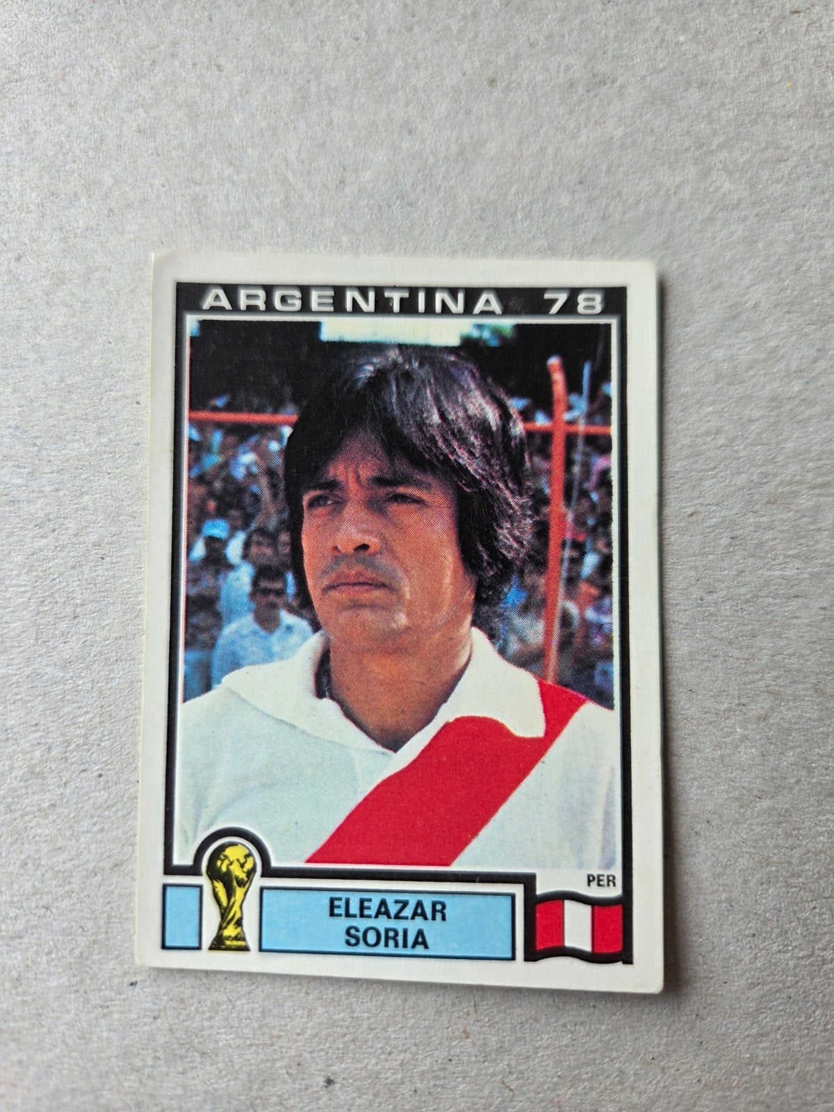 Panini WK 78, Ophalen of Verzenden, Zo goed als nieuw, Buitenlandse clubs, Poster, Plaatje of Sticker