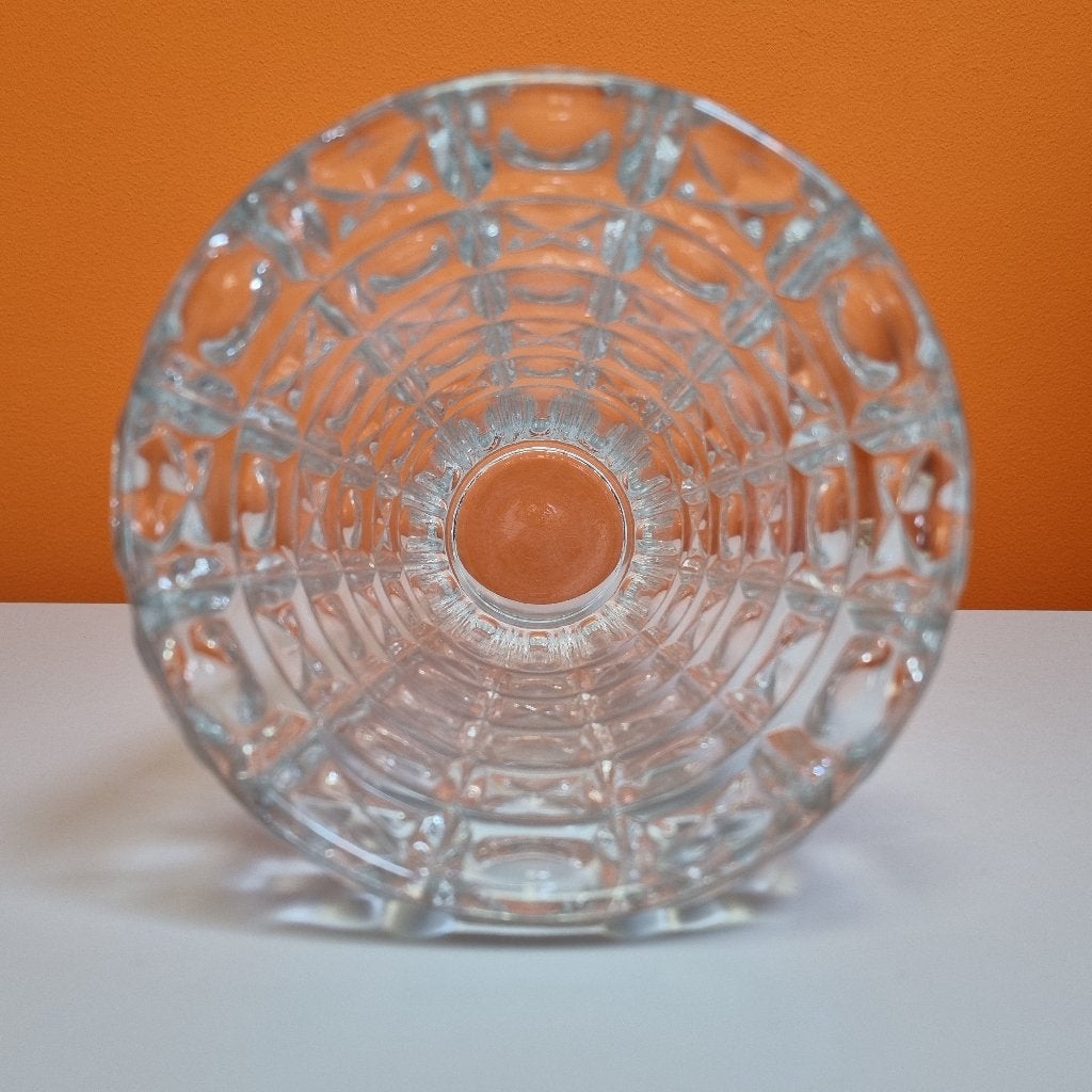 vintage persglazen oxo vaas sklo sklo union, Libochovice, Verzenden