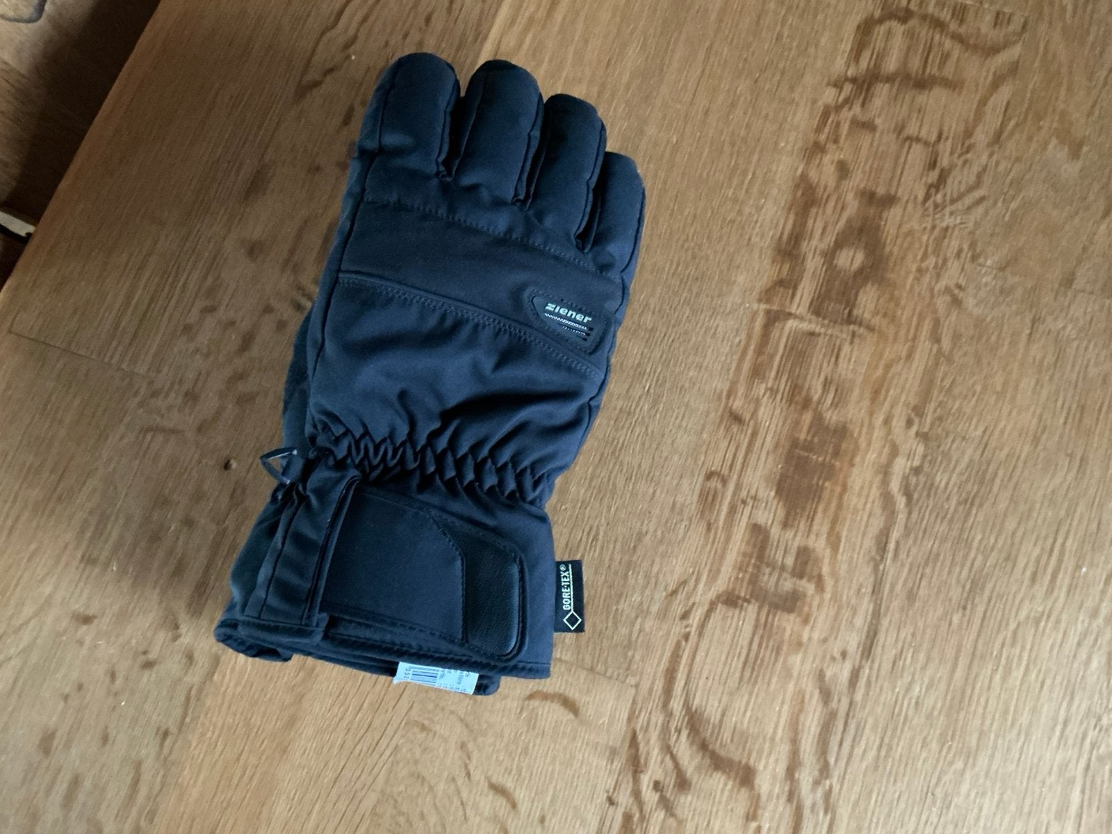Ziener Gore-Tex Dames Handschoenen Maat 7.5, Ophalen of Verzenden, Zo goed als nieuw, Maat 38/40 (M), Handschoenen
