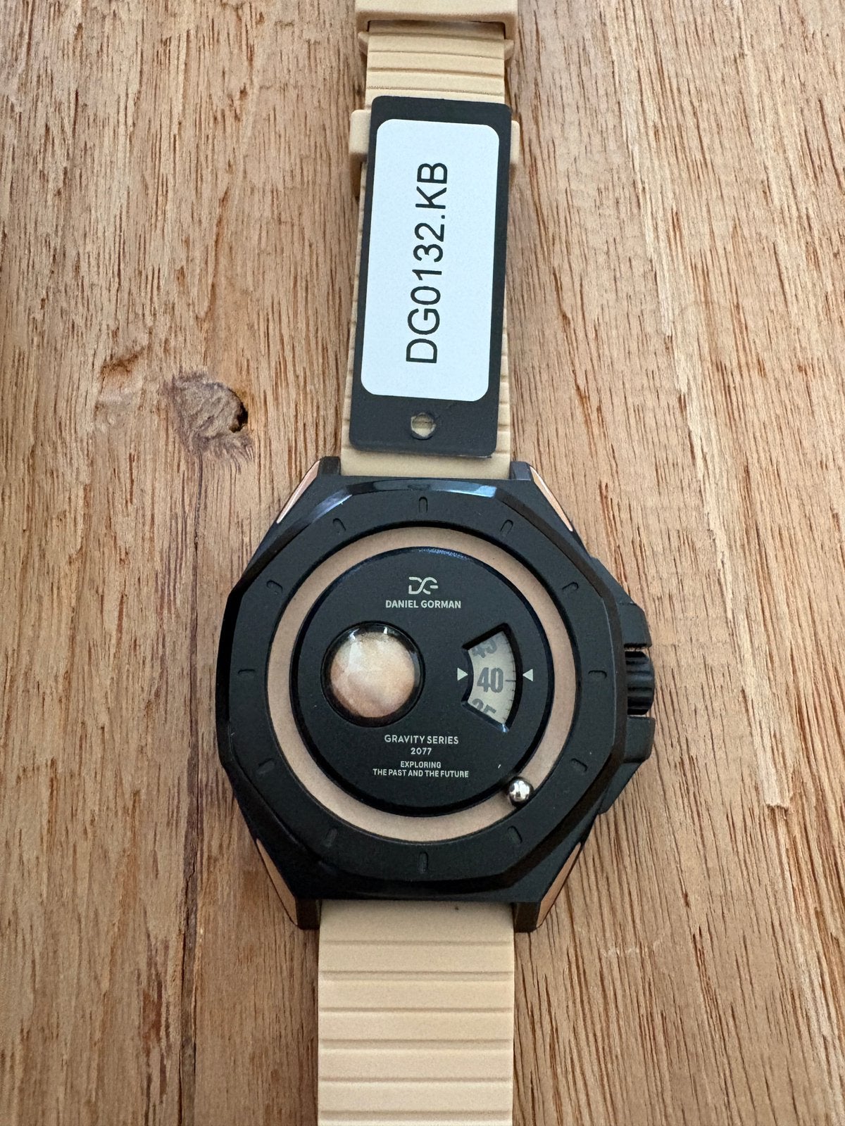 Daniel Gorman horloge / Gravity   Series-DG0132.KB, Ophalen, Nieuw, Overige merken