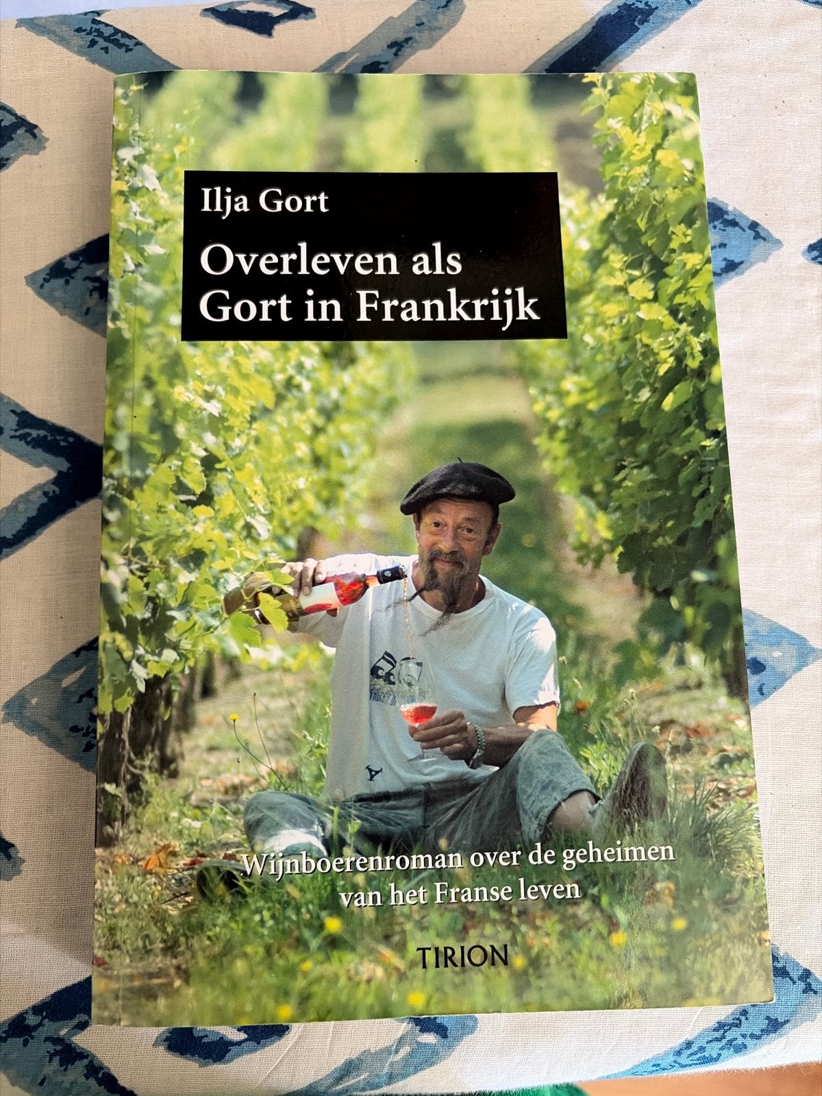 Ilja Gort - Overleven als Gort in Frankrijk, Ophalen of Verzenden, Zo goed als nieuw, Nederland