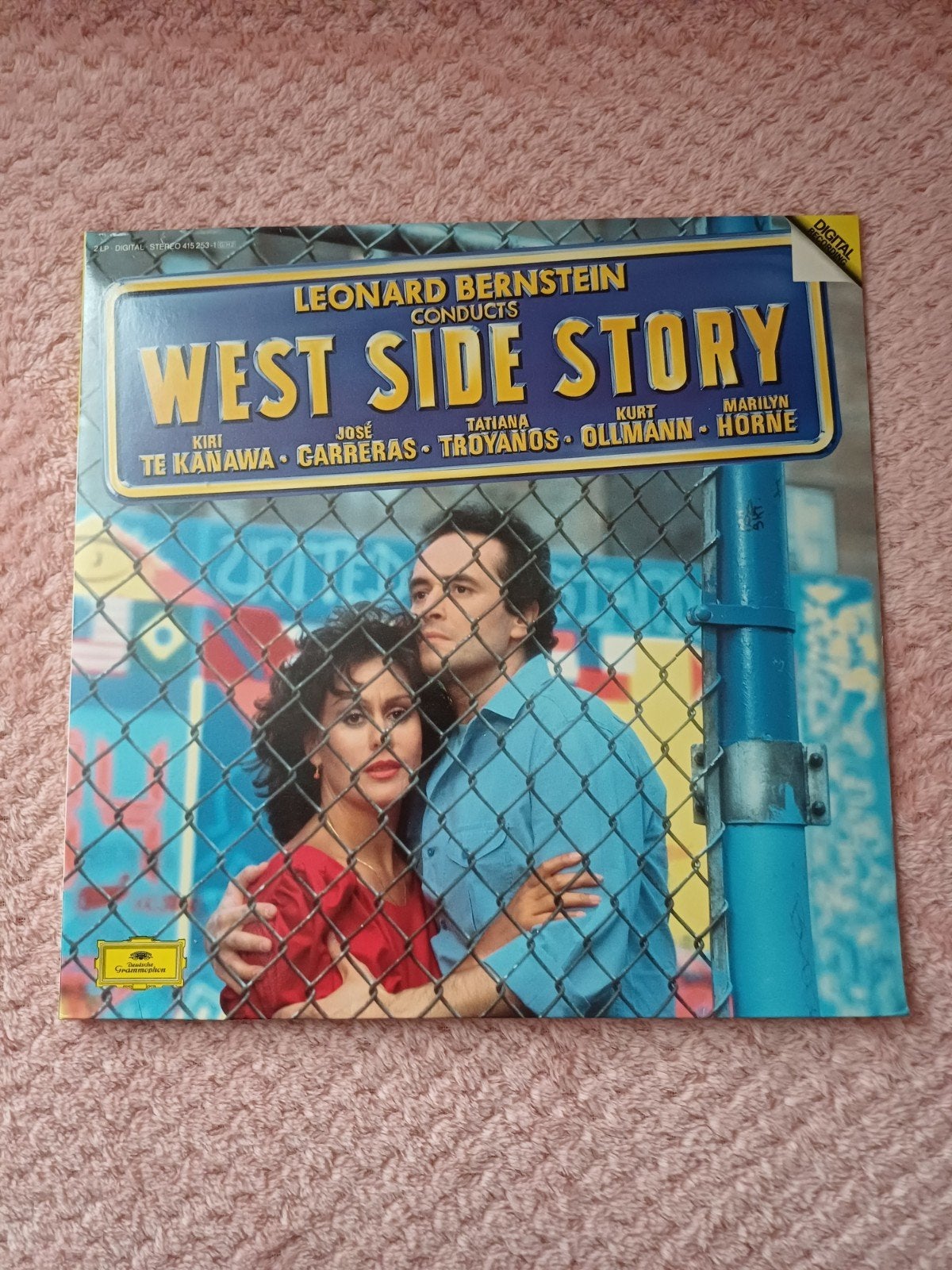 Leonard Bernstein - West Side Story (2LP), Cd's en Dvd's, Ophalen of Verzenden, Zo goed als nieuw