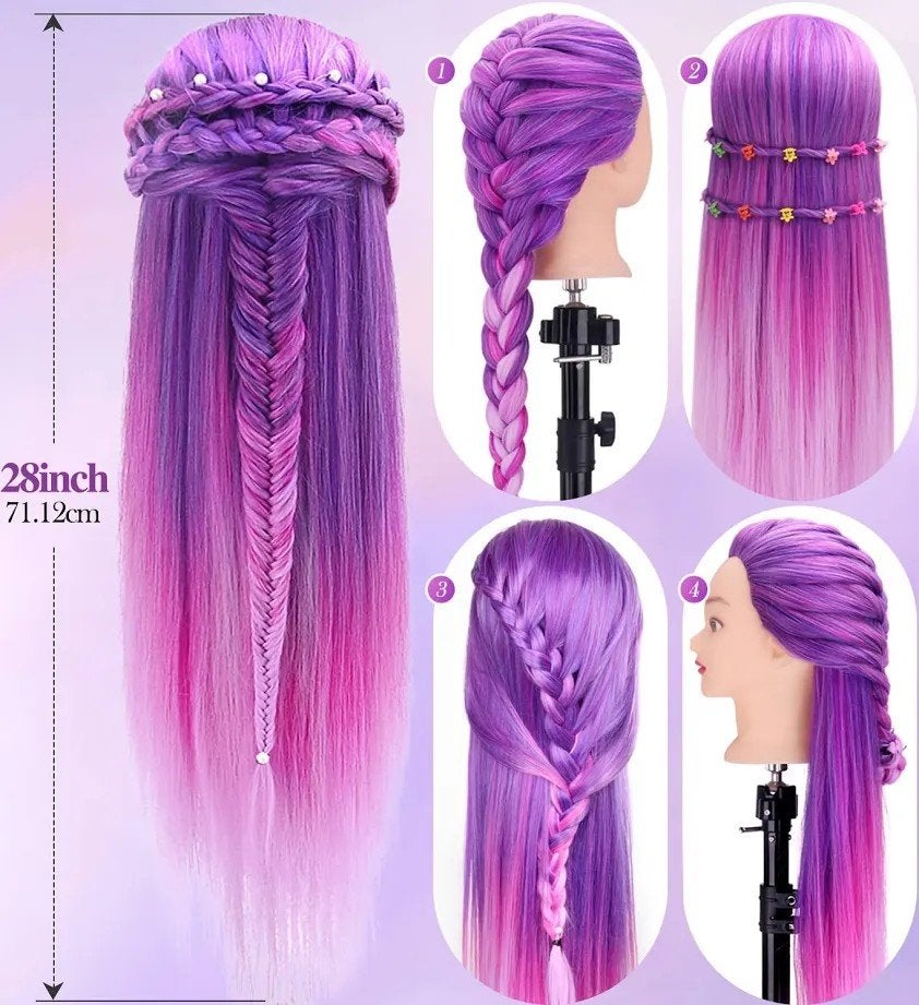 Kapperpop roze en paars nieuw!, Sieraden, Tassen en Uiterlijk, Ophalen of Verzenden, Nieuw