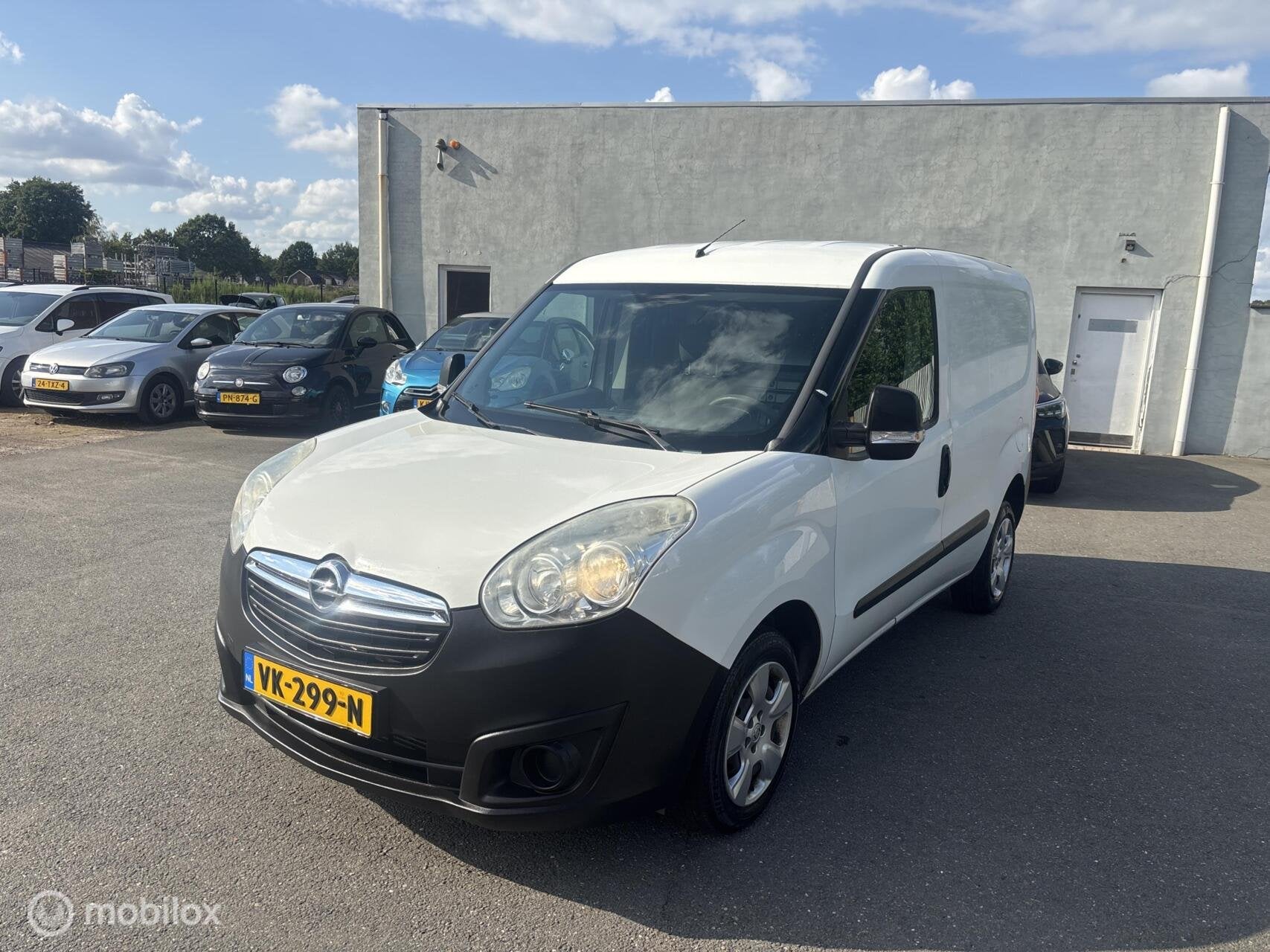 Opel Combo 1.3 CDTi L1H1 ecoFLEX Edition 2014, Auto's, Bestelauto's, Euro 5, Gebruikt, 4 cilinders, Origineel Nederlands