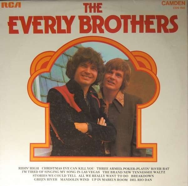 LP - The Everly Brothers* ‎– The Everly Brothers, LP, Gebruikt, Ophalen of Verzenden, Poprock