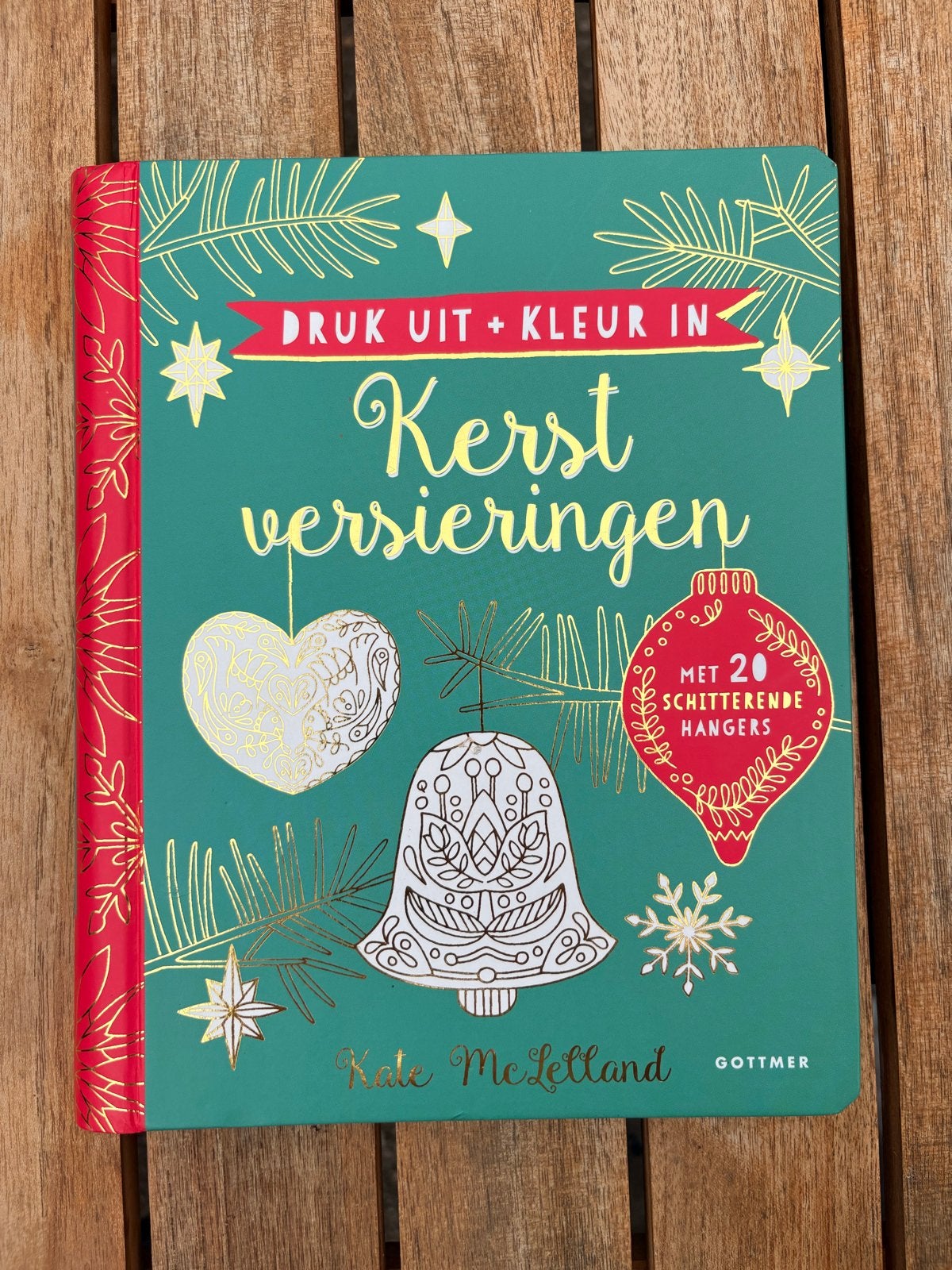 Kerstversieringen knutselboek – Kate McLelland – 20, Diversen, Ophalen of Verzenden, Nieuw