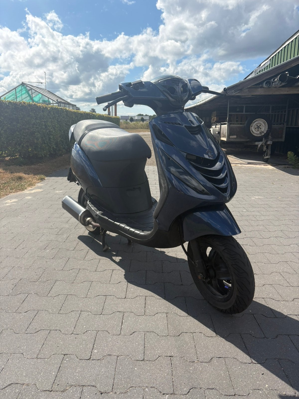 Piaggio zip 4t 50 cc, Ophalen of Verzenden, Zo goed als nieuw, Benzine, Zip