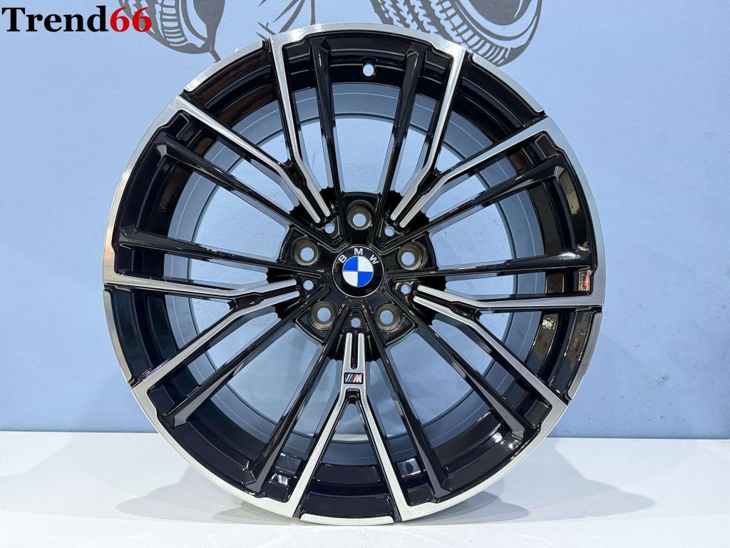 5x120 18inch Velgen BMW 846M Look E90 E91 F20 F21 F30 F31, Niet ingevuld, 18 inch, Velg(en), Niet ingevuld