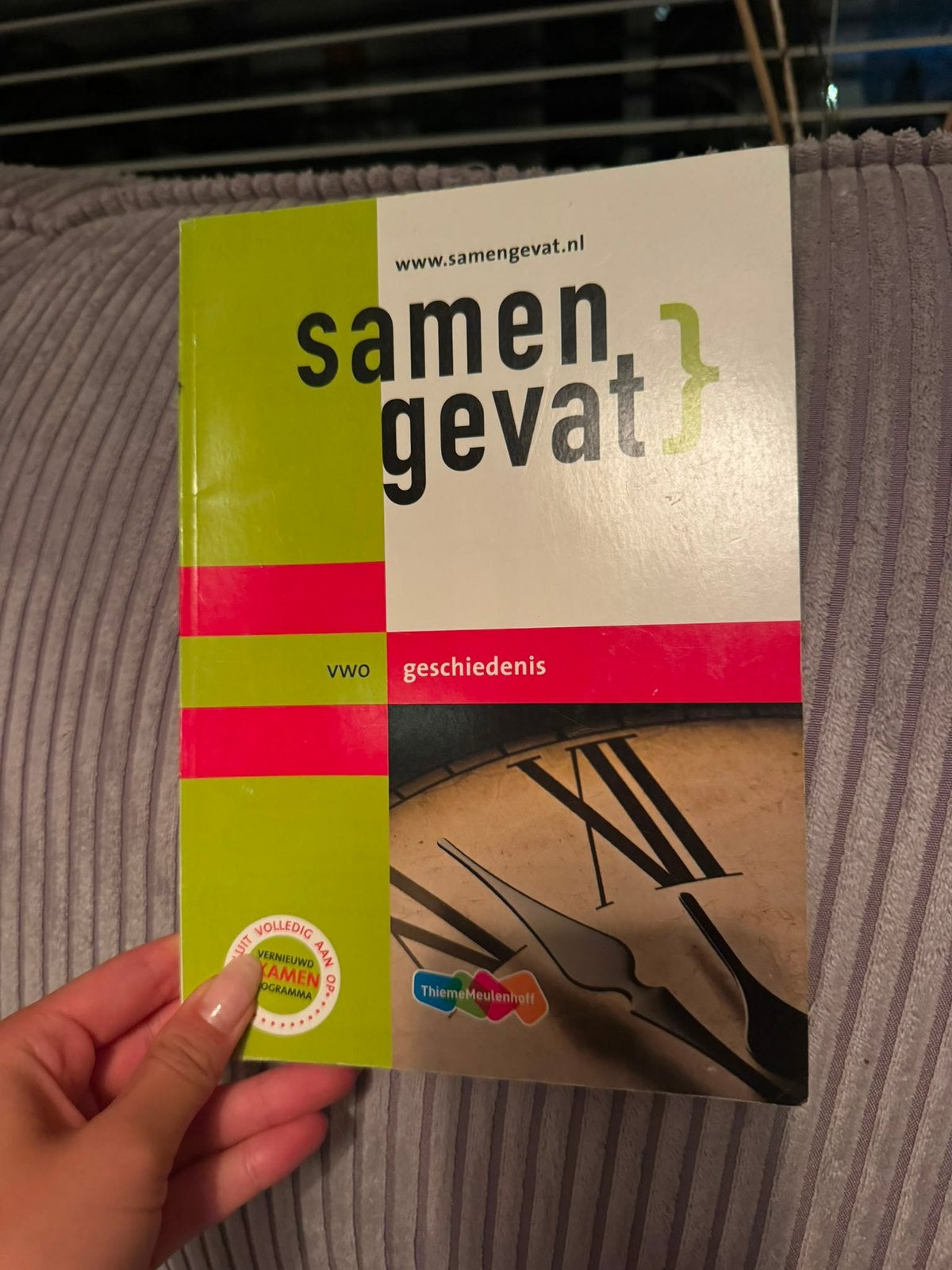 Samengevat VWO geschiedenis, Boeken, Schoolboeken, Ophalen, Zo goed als nieuw, VWO, Geschiedenis