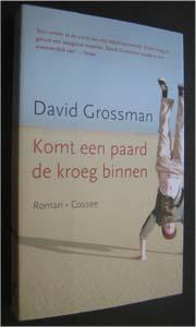 David Grossman : Komt een paard de kroeg binnen, Ophalen of Verzenden, Zo goed als nieuw
