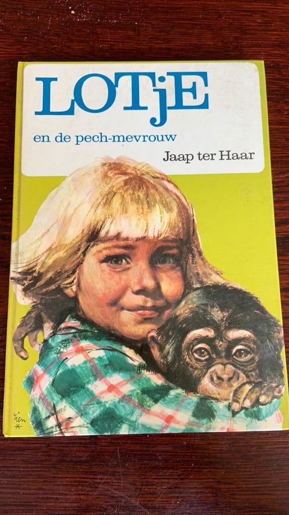 Lotje en de pech-mevrouw - Jaap ter Haar, Ophalen of Verzenden, Fictie algemeen