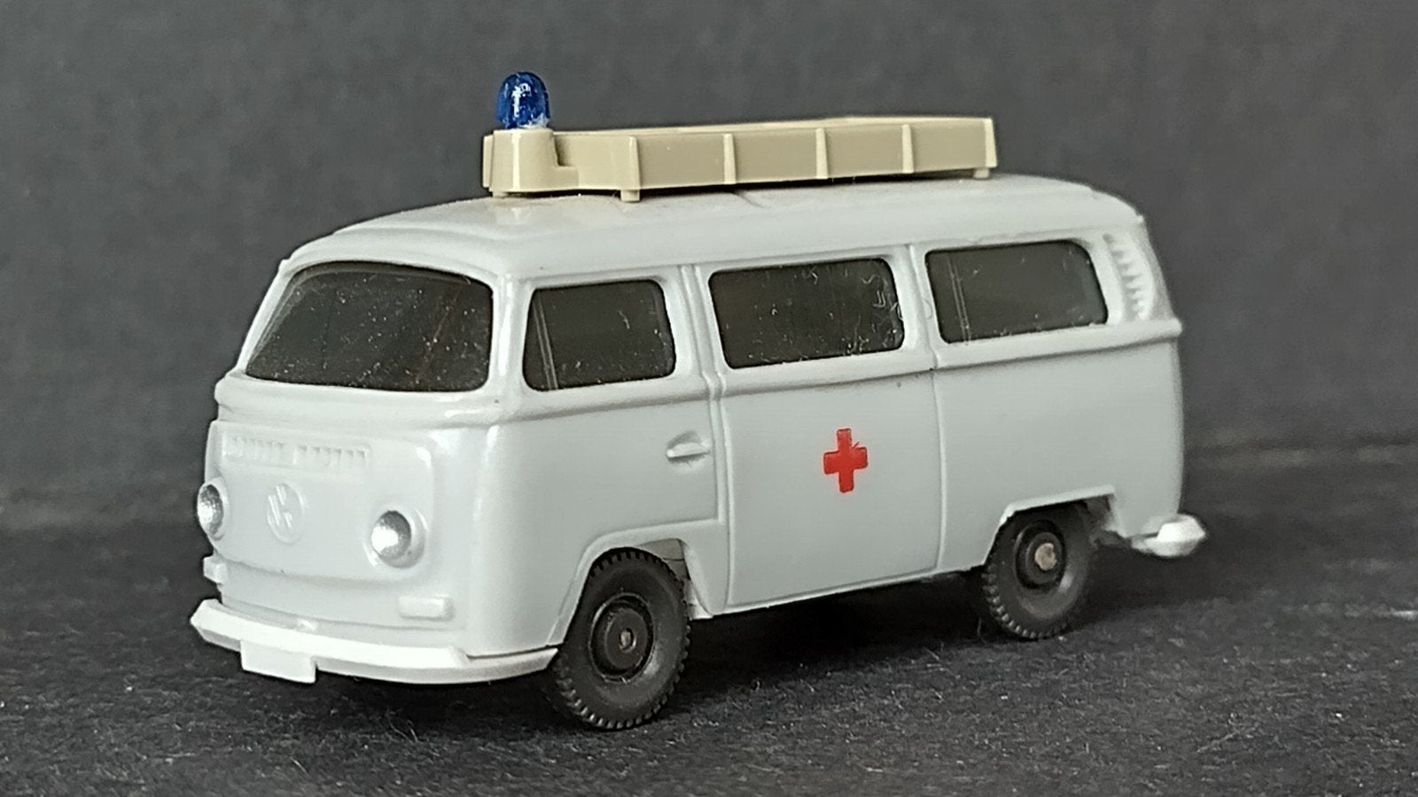 Volkswagen Vw Transporter T2 Ambulance 1;87 Wiking Pol, Auto, Verzenden, Wiking, M