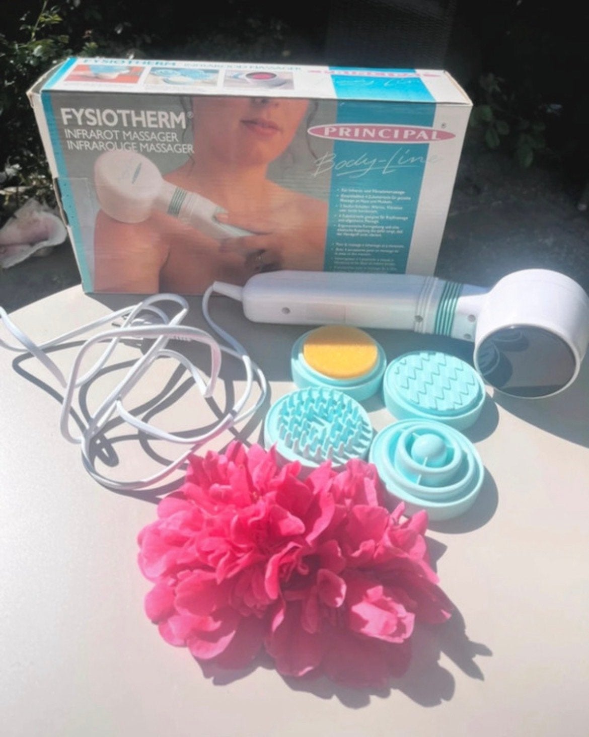 Fysiotherm Infrarood Massager Body-Line Principal, Ophalen of Verzenden, Gebruikt, Overige typen