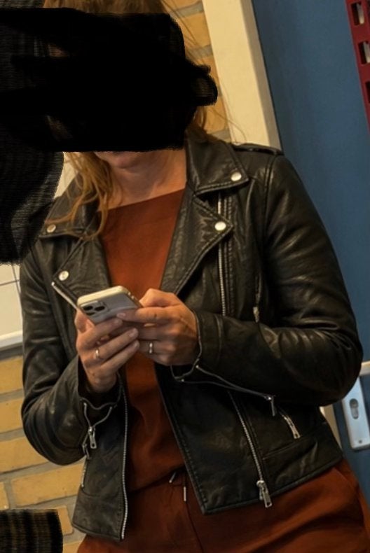 Leren jas, Ophalen of Verzenden, Zo goed als nieuw, Maat 46/48 (XL) of groter, Zwart