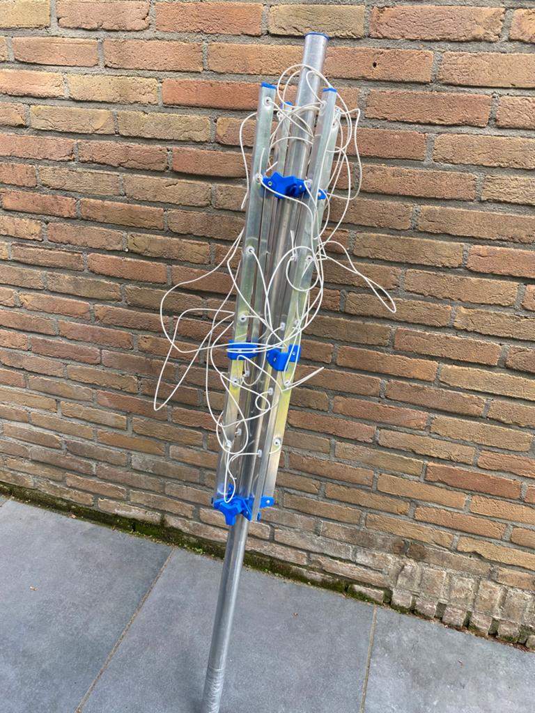 Wasrek voor caravan of camper (4zijden), Ophalen, Zo goed als nieuw