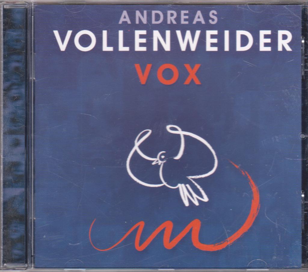 Andreas Vollenweider - Vox, Cd's en Dvd's, Cd's | Pop, Gebruikt, 2000 - 2009, Ophalen of Verzenden
