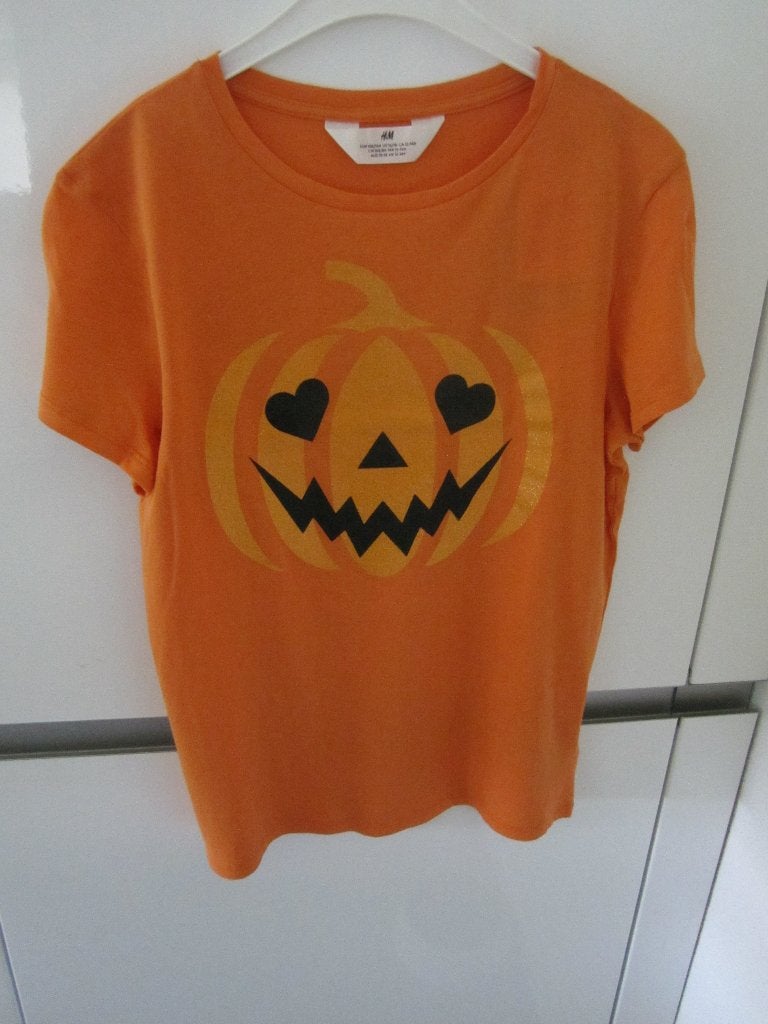 Halloween shirts maat 146/152 en maat 158/164 Nieuw., Kinderen en Baby's, Carnavalskleding en Verkleedspullen, Ophalen of Verzenden