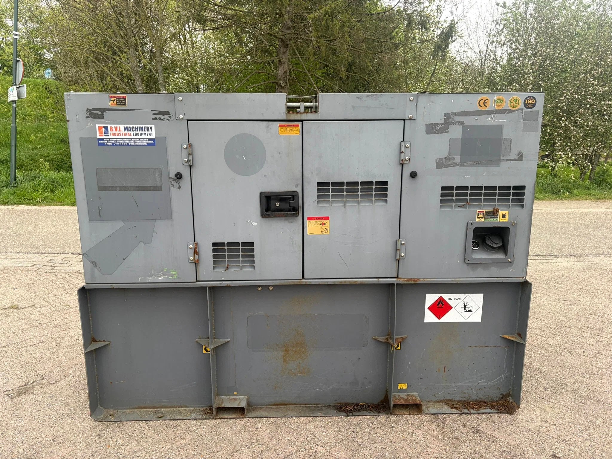 Yanmar Yanmar 45 kVA Stamford aggregaat generator