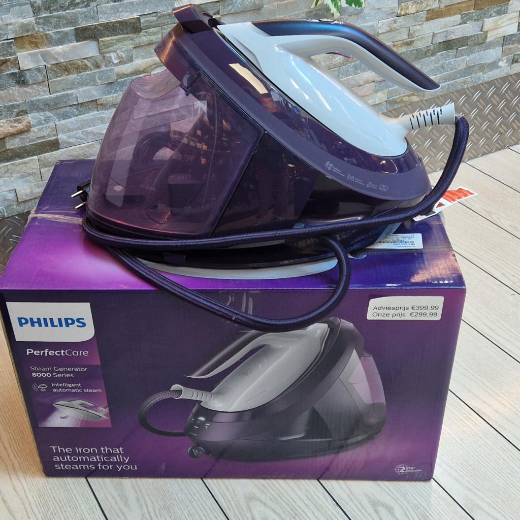 Philips PerfectCare PSG8050/30 Stoomgenerator Showroommodel, Philips, Nieuw, Support@philips.com, Philips Center
Amstelplein 2
1096 BC Amsterdam
Netherlands