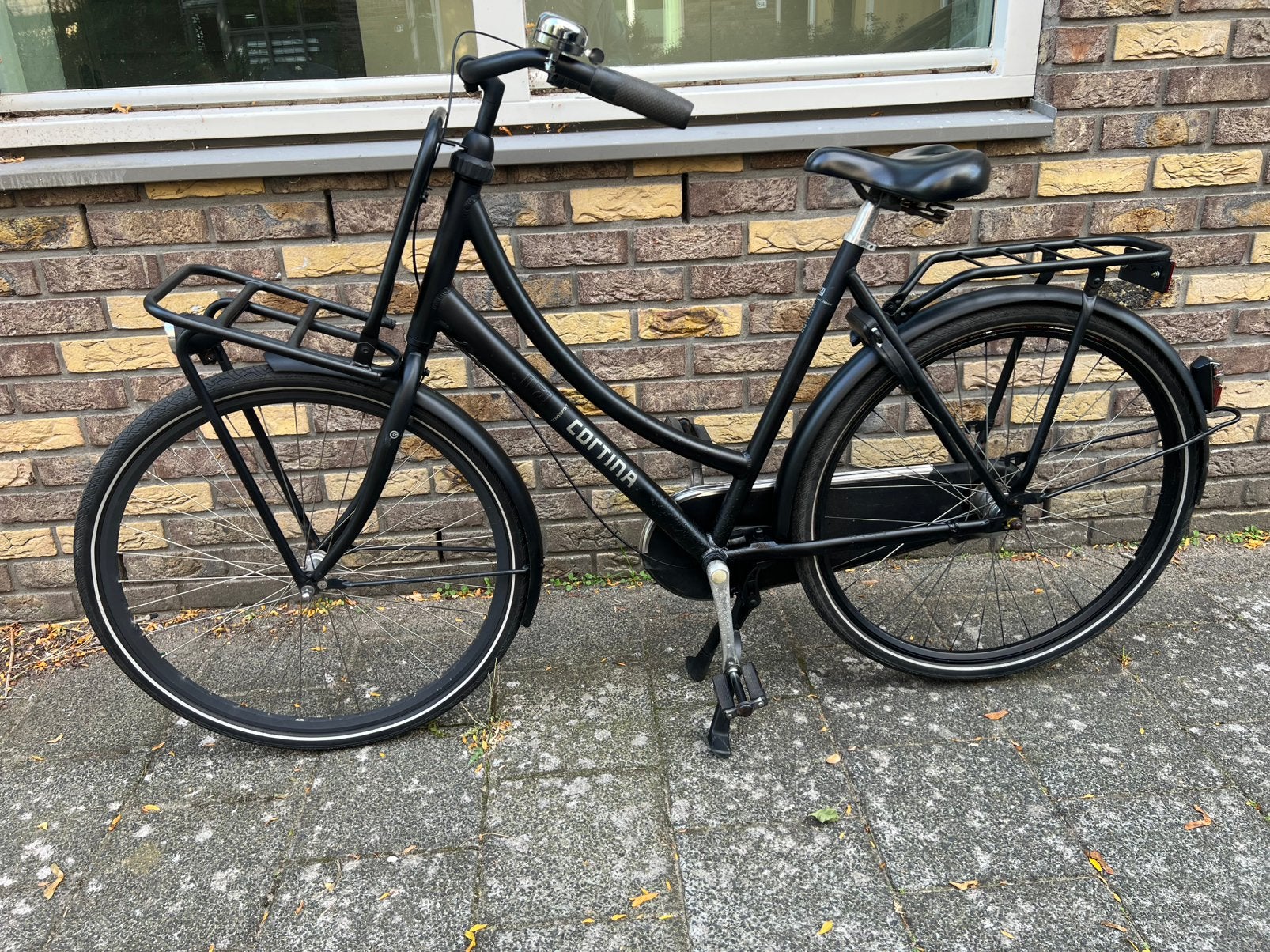 Cortina U4 damesfiets 28 inch 3 versnelling, Terugtraprem, Versnellingen, 56 cm of meer, Zo goed als nieuw