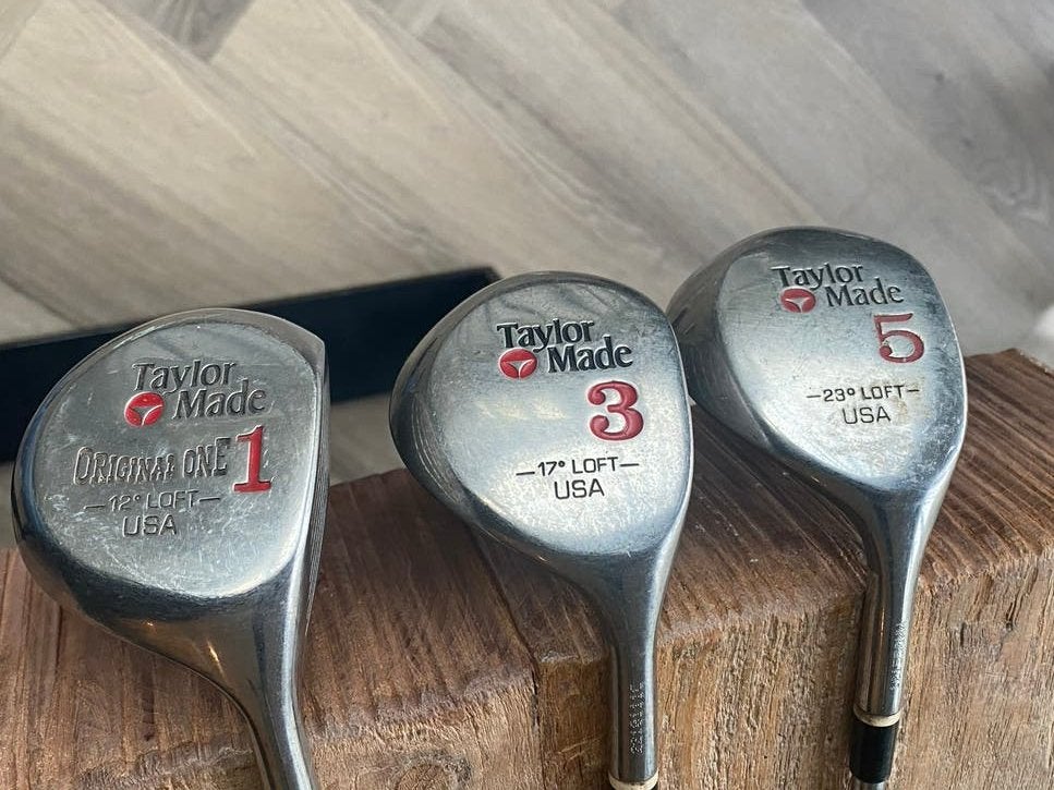 Taylormade houten 1-3-5 flex R, Ophalen of Verzenden, Gebruikt, Club