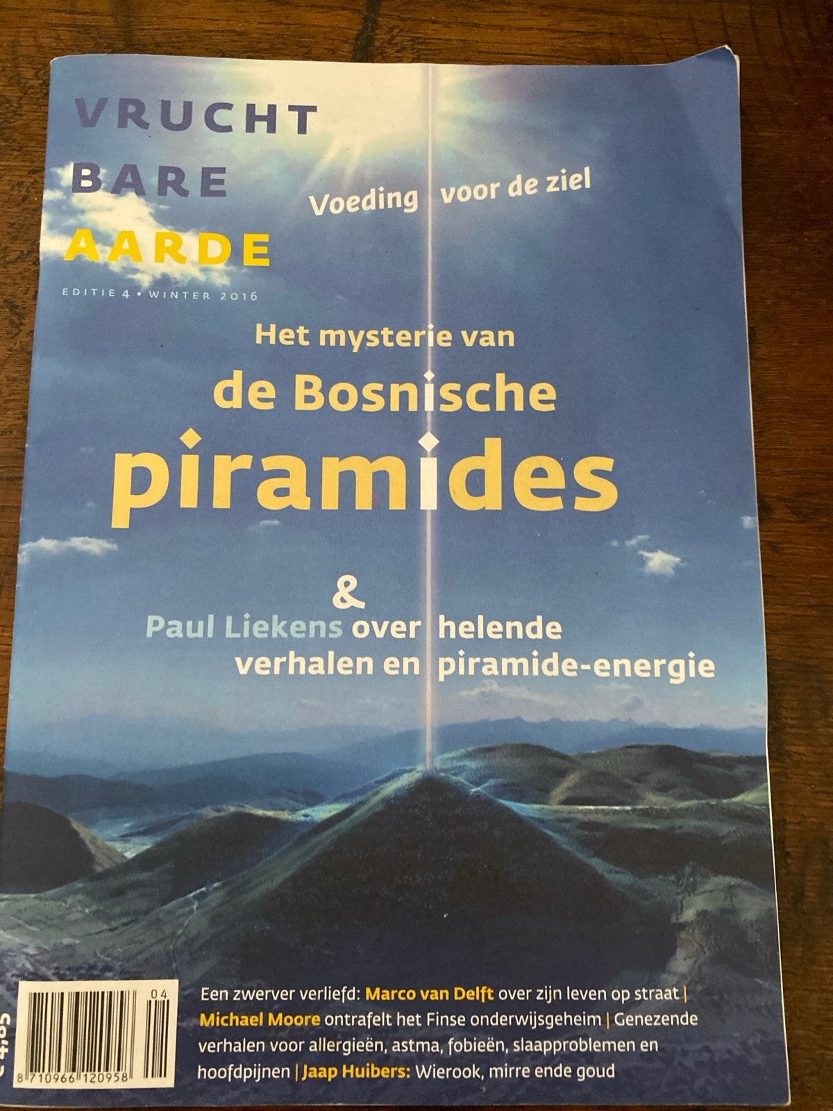 Vruchtbare Aarde: Bosnische piramides & helende verhalen, Ophalen, Gelezen, Spiritualiteit algemeen, Overige typen