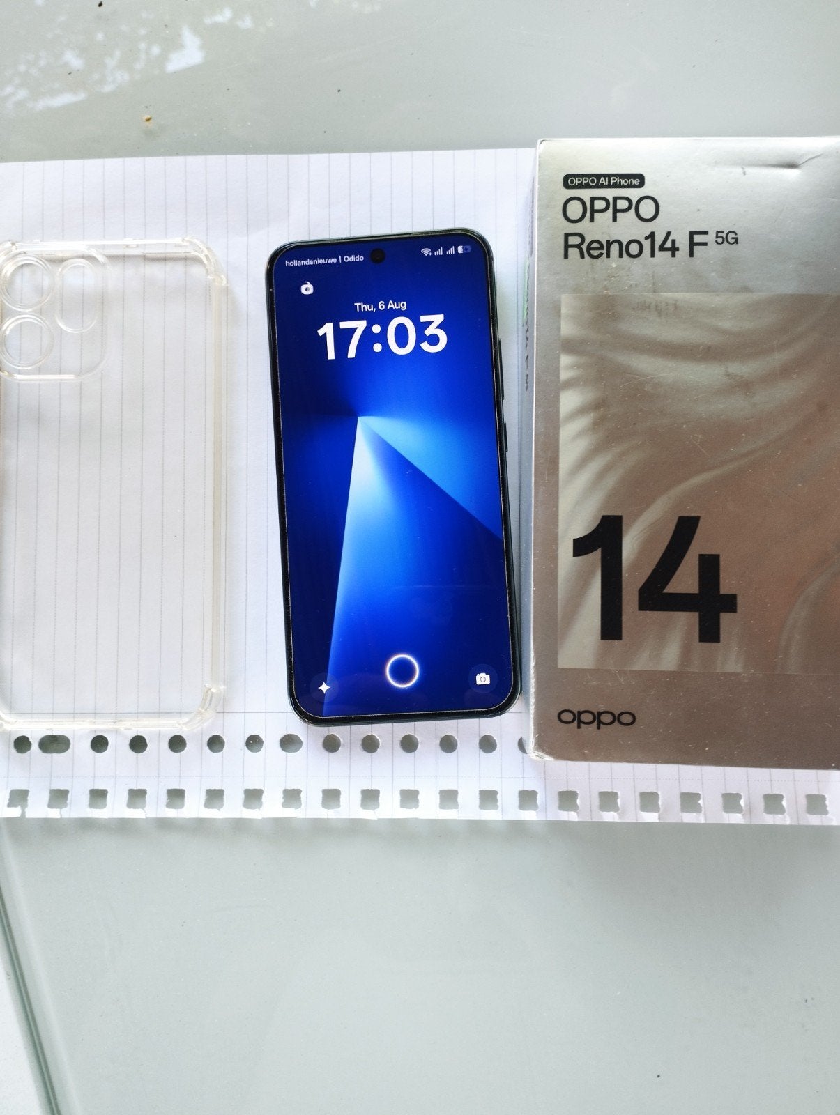 oppo Reno 14 F 5g, Telecommunicatie, Mobiele telefoons | Overige merken, Ophalen, 6 megapixel of meer, Overige modellen