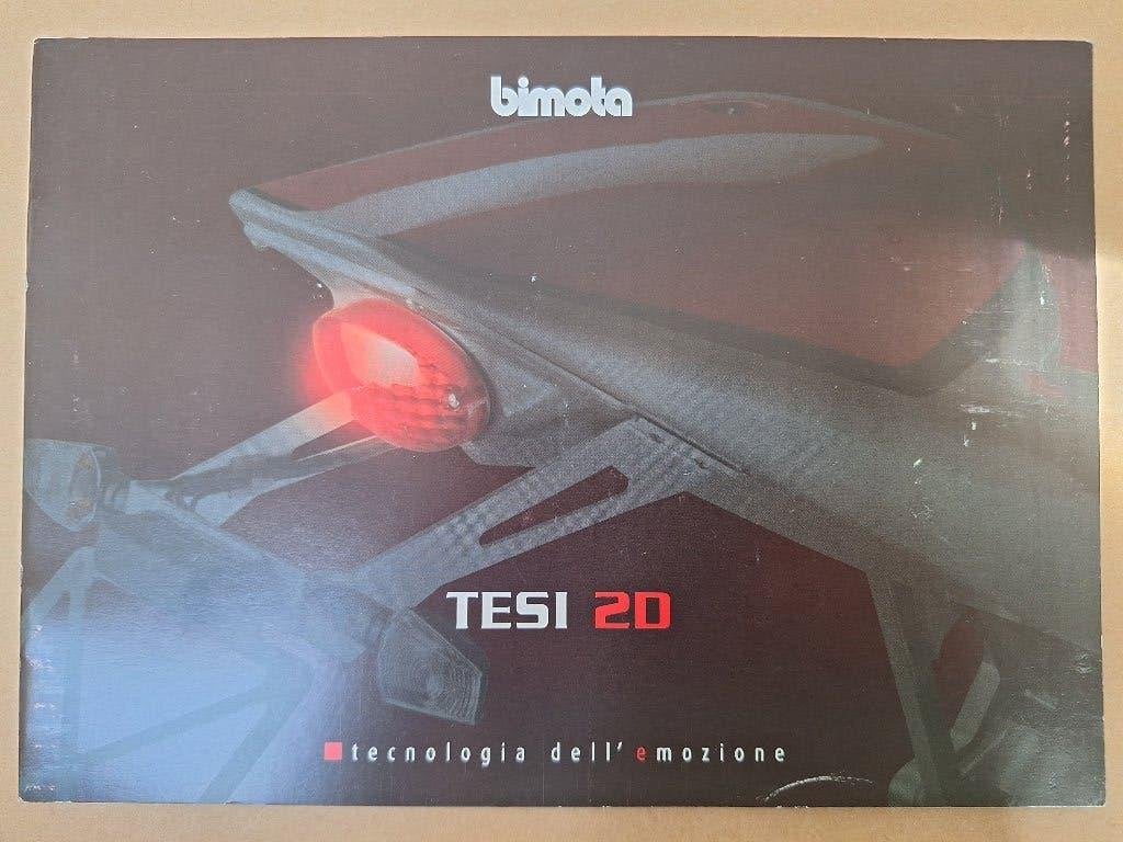 Bimota Tesi 20  folder 2004, Ophalen of Verzenden, Overige merken