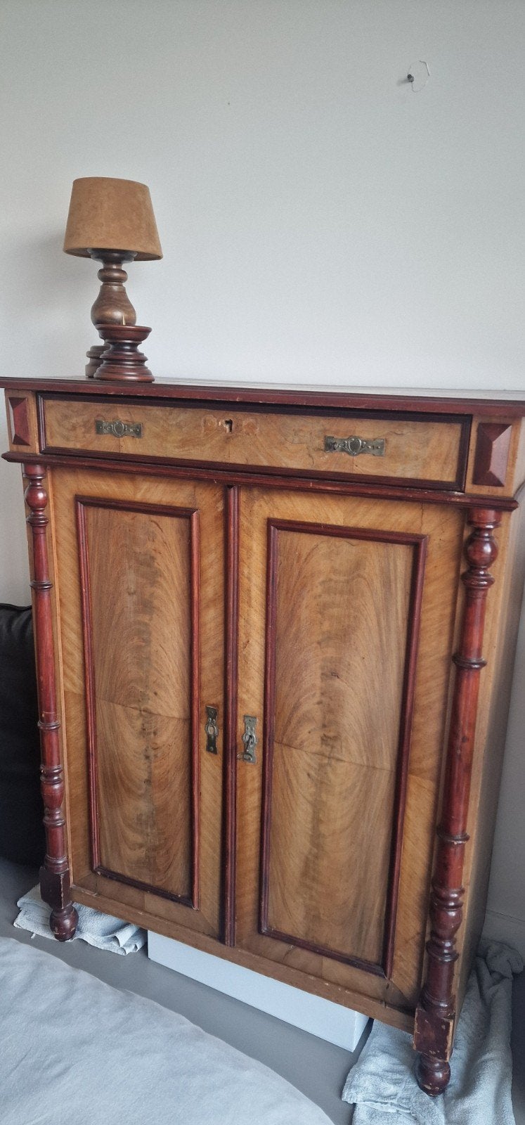 Biedermeier kast, Antiek en Kunst, Antiek | Meubels | Kasten, Ophalen of Verzenden