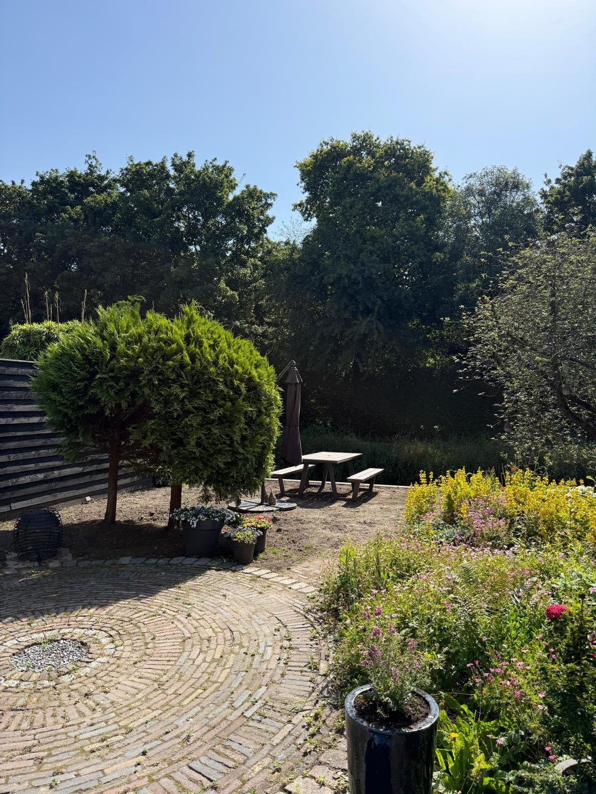 Sfeervolle gebakken waaltjes - €40,- per m2 (=60 st), Tuin en Terras, Tegels en Klinkers, Ophalen, Overige materialen, Gebruikt