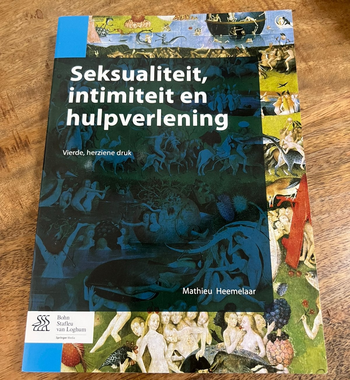 Seksualiteit, intimiteit en hulpverlening, 4e herziene druk, Mathieu Heemelaar, Verzenden, Sociale wetenschap, Zo goed als nieuw