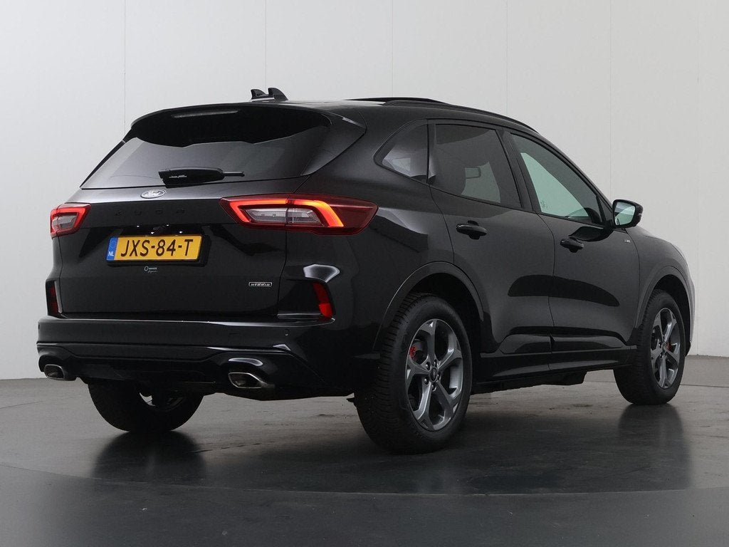 Ford Kuga 2.5 PHEV ST-Line X | Trekhaak | Nieuw Model! | Nav, Auto's, Ford, 14 kWh, Gebruikt, 4 cilinders, Leder en Stof