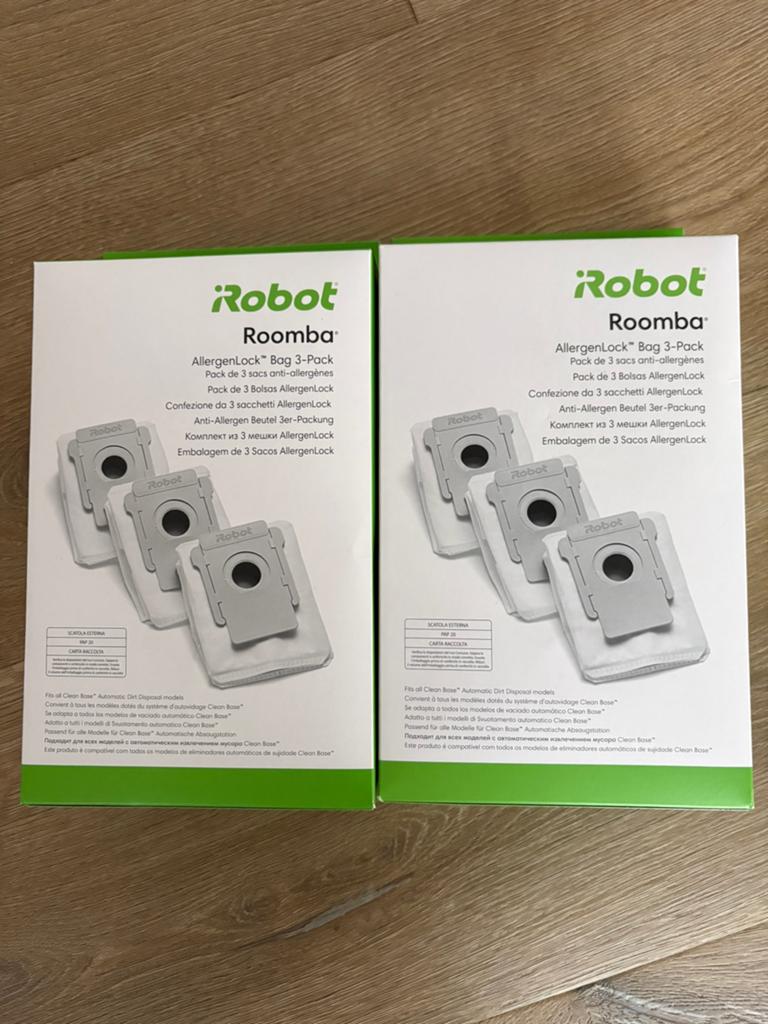 5 stofzakken voor iRobot Roomba, Witgoed en Apparatuur, Stofzuigers, Ophalen of Verzenden, Nieuw, Robotstofzuiger, IRobot