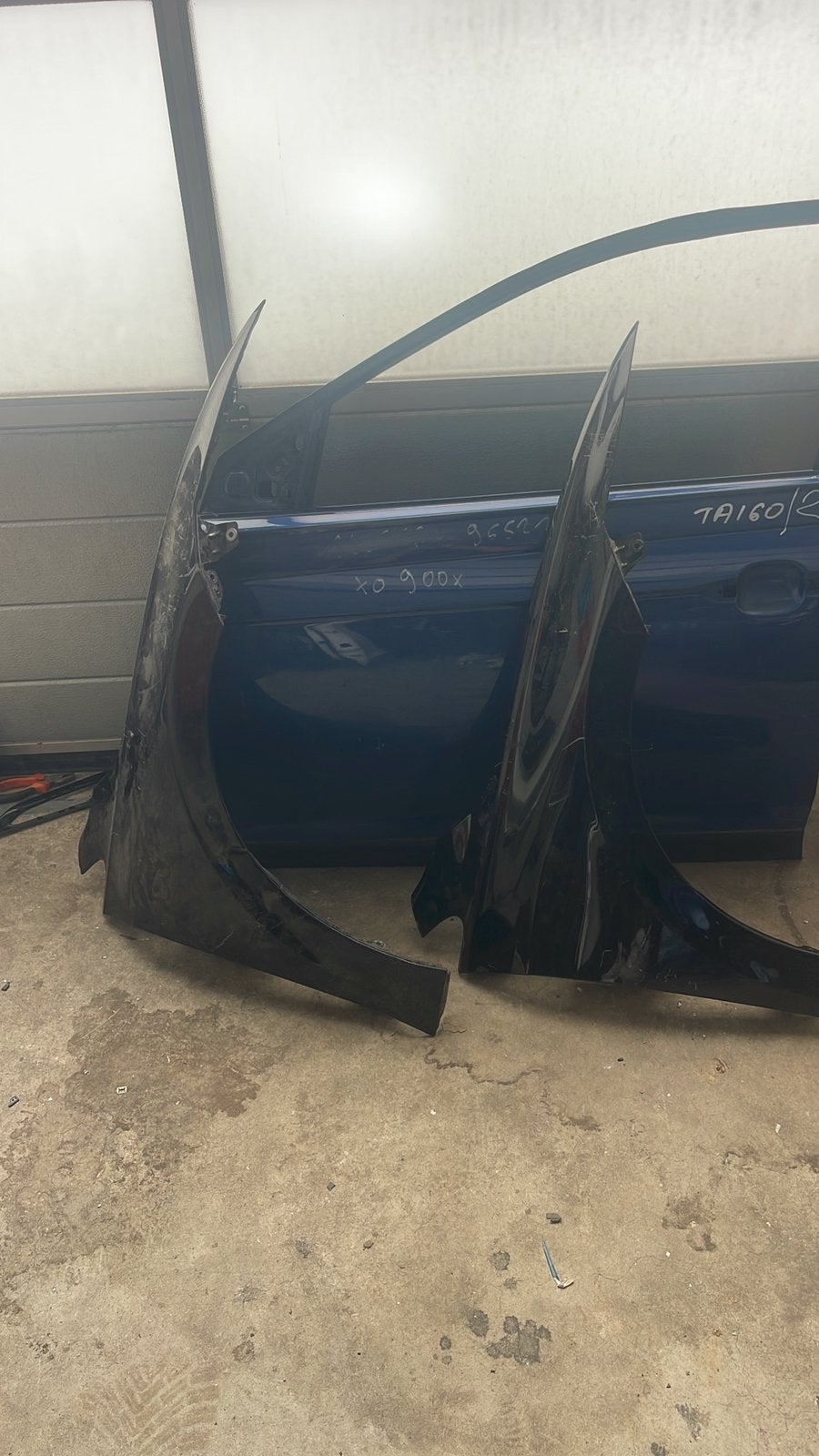 Volkswagen Golf 8 Spatbrod Zijscherm rechts orgineel, Ophalen of Verzenden