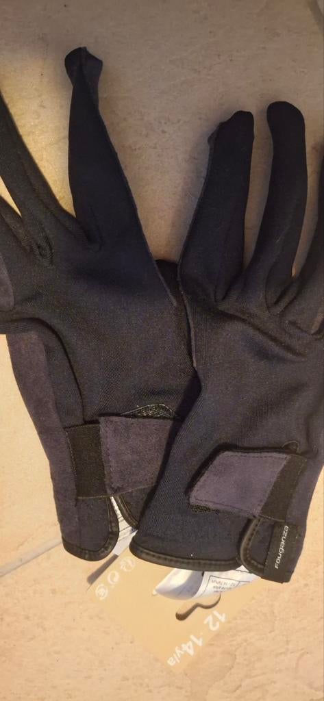 Paardrijhandschoenen, Kinderen, Dressuur, Overige typen, Nieuw