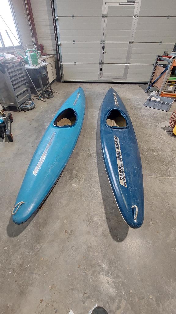 Kano's, Watersport en Boten, Kano's, Ophalen, Gebruikt, Eén persoon, Met peddels