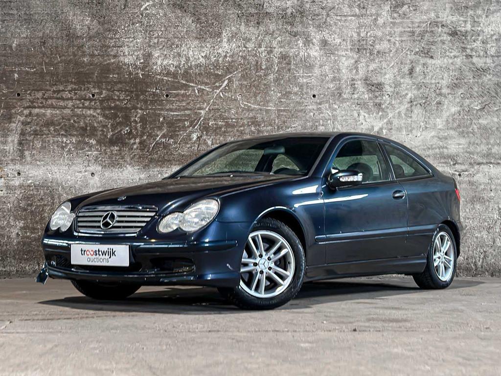 Mercedes-Benz C230 K C-klasse Sportcoupé 197pk 2004, SZ-183, Auto's, Automaat, Achterwielaandrijving, Gebruikt, 4 cilinders