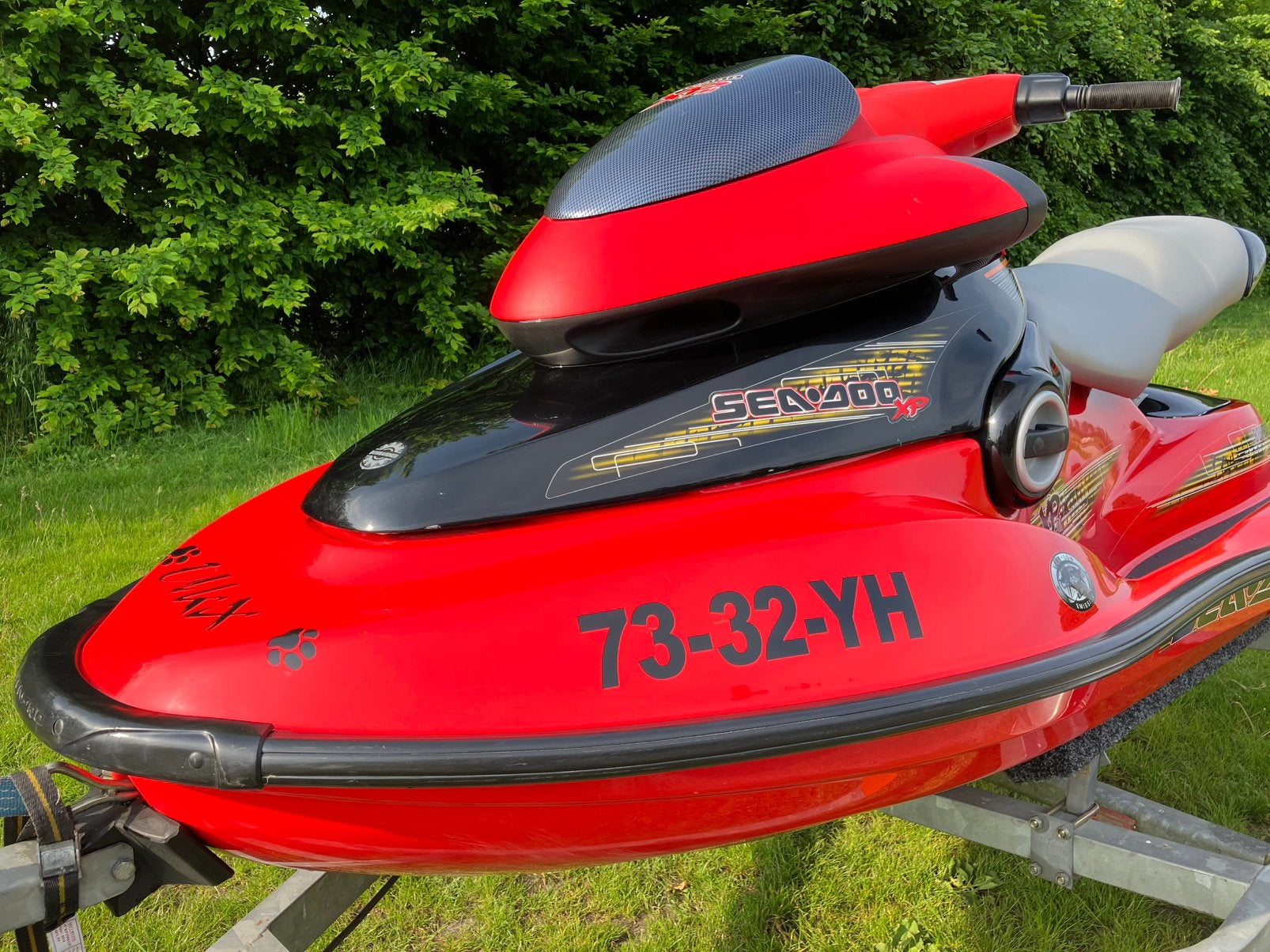 Seadoo XP DI, Watersport en Boten, Ophalen, Gebruikt, Motor en Techniek