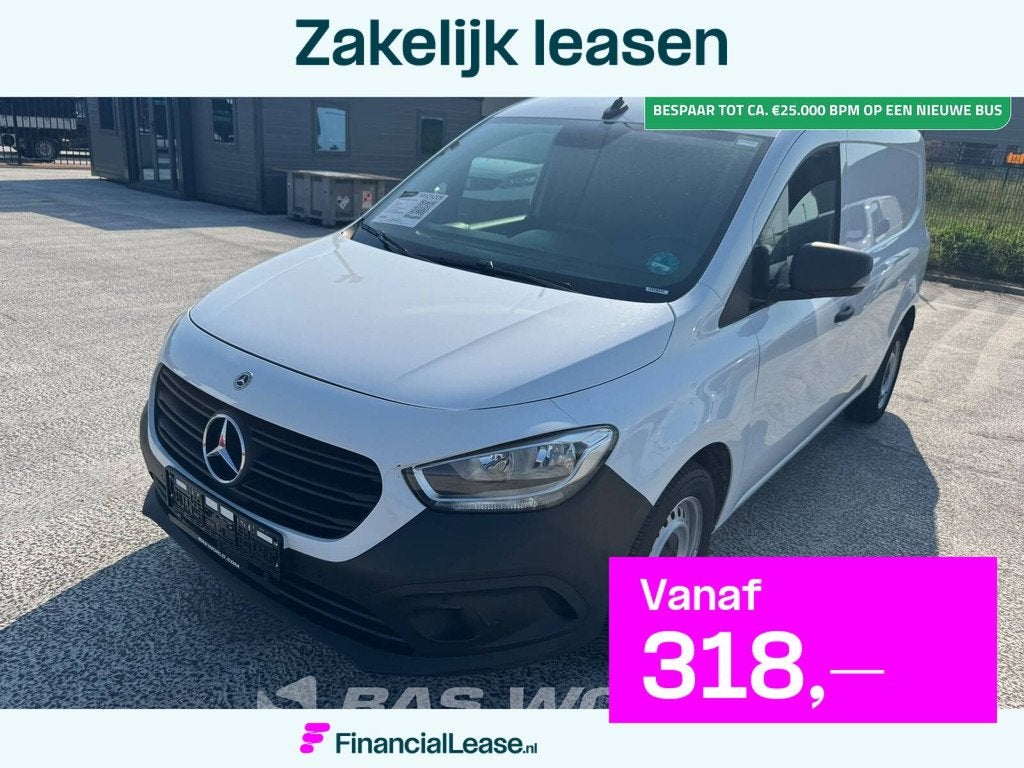 Mercedes Citan 112 CDI L2H1 LED Klima Kamera Tempomat Parken, Stof, Gebruikt, Euro 6, 4 cilinders