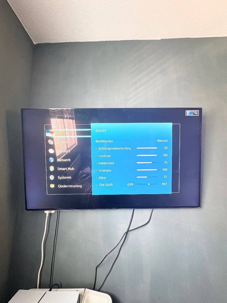 Samsung H-serie (2014)  55inch, Ophalen, Overige modellen, Zwart, Nieuw