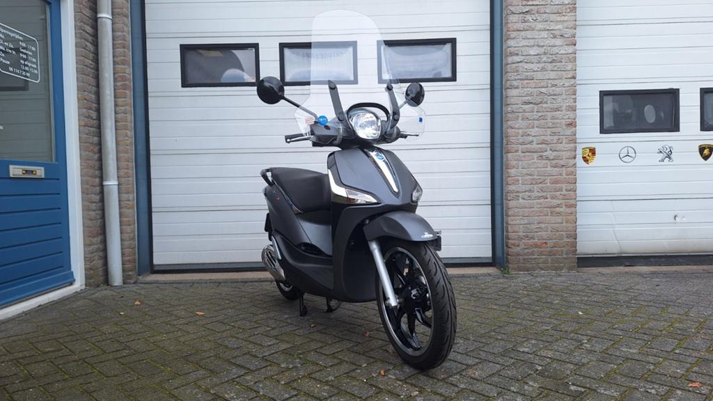 Piaggio Liberty / lage km / grote wielen, Overige modellen, ., Ophalen of Verzenden, Zo goed als nieuw